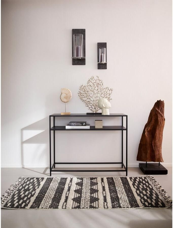 BLOMUS Wandkaarsenhouder Finca Kaarsen-wandkandelaar kaarshouder kaarsenhouder hangend wanddecoratie (1 stuk) - Foto 4