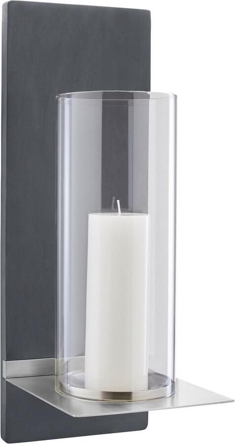 BLOMUS Wandkaarsenhouder Finca Kaarsen-wandkandelaar kaarshouder kaarsenhouder hangend wanddecoratie (1 stuk) - Foto 9