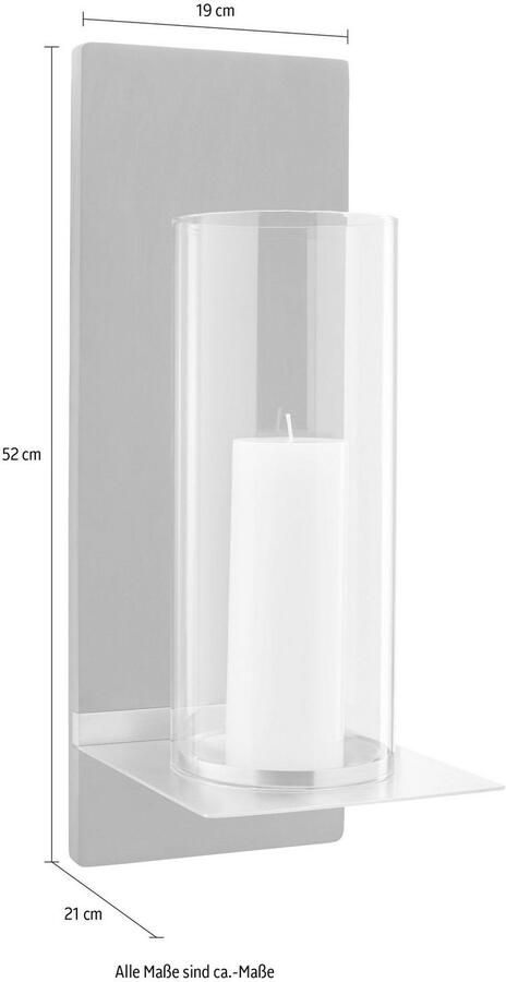 BLOMUS Wandkaarsenhouder Finca Kaarsen-wandkandelaar kaarshouder kaarsenhouder hangend wanddecoratie (1 stuk) - Foto 10