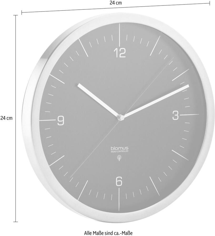 BLOMUS Wandklok CRONO