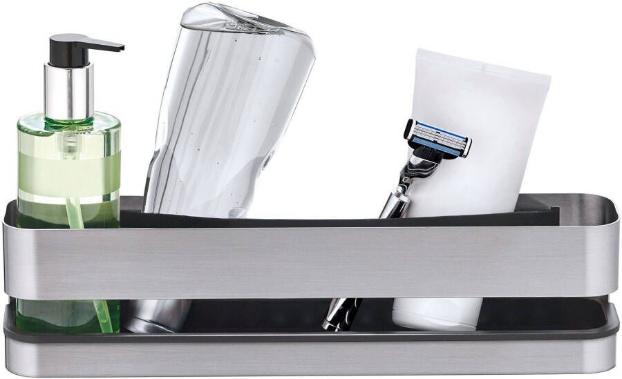 BLOMUS Organizer NEXIO Douchmand geborsteld roestvrij staal 25 x 12 cm