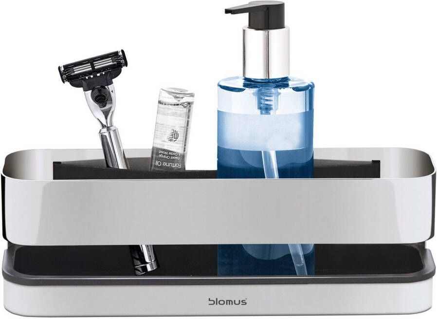 BLOMUS Organizer NEXIO Douchemand gepolijst roestvrij staal 25 x 12 cm