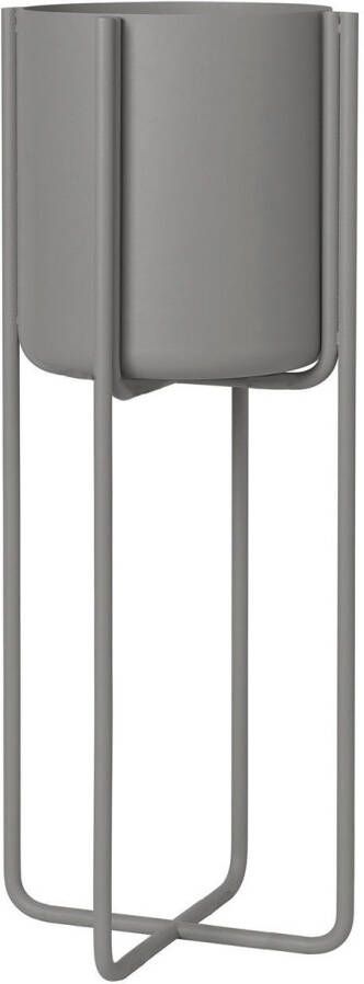 BLOMUS Sierpot Plantenbak met frame -KENA- Steel Gray