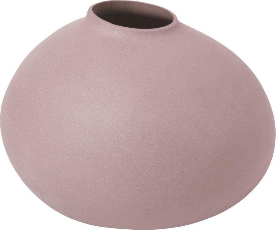 BLOMUS Siervaas NONA van porselein hoogte ca. 13 cm (1 stuk)