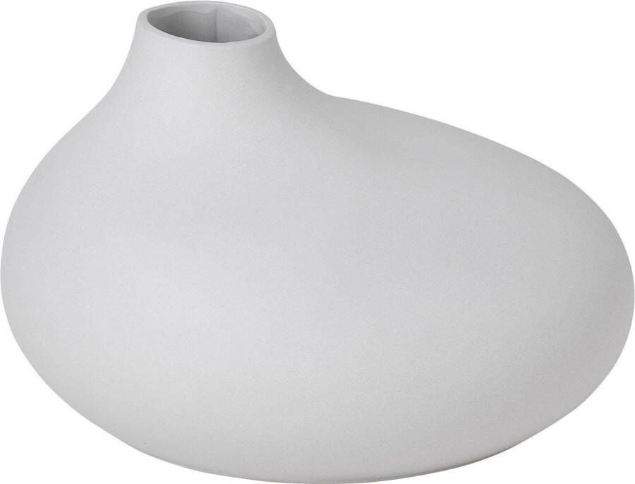 BLOMUS Siervaas NONA van porselein Vaas in uitzonderlijke vorm hoogte ca. 13 cm (1 stuk)