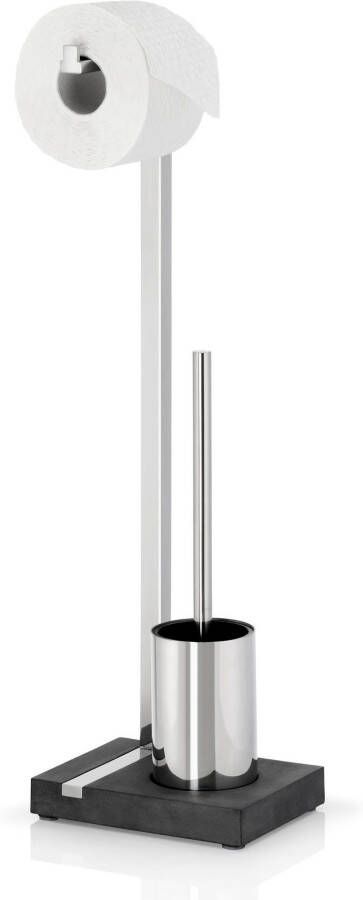 BLOMUS Toiletrolhouder Toilettenbutler -MENOTO- gepolijst (1 stuk)