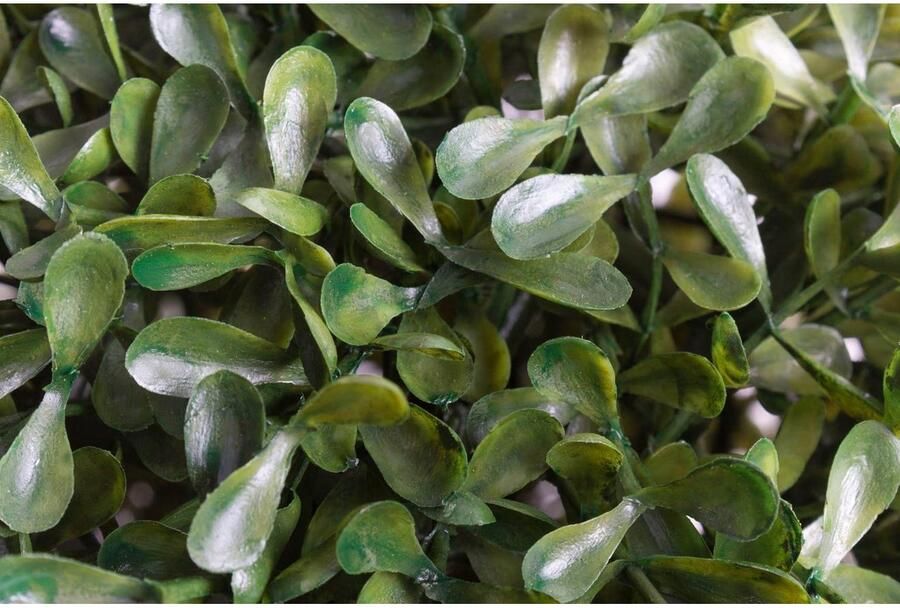 Sense UV bestendig Buxus bol Buiten kunst buxus Plant Groen Buitenplant Tuin Balkon Plant- Groen UV-protected 28cm