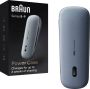 Braun PowerCase Travel Shaver oplaadetui zilver compatibel met Series 9 en Series 8 elektrische scheerapparaten - Thumbnail 2