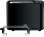 Braun Domestic Home Braun HT 3010 BK PurEase broodrooster - Thumbnail 3