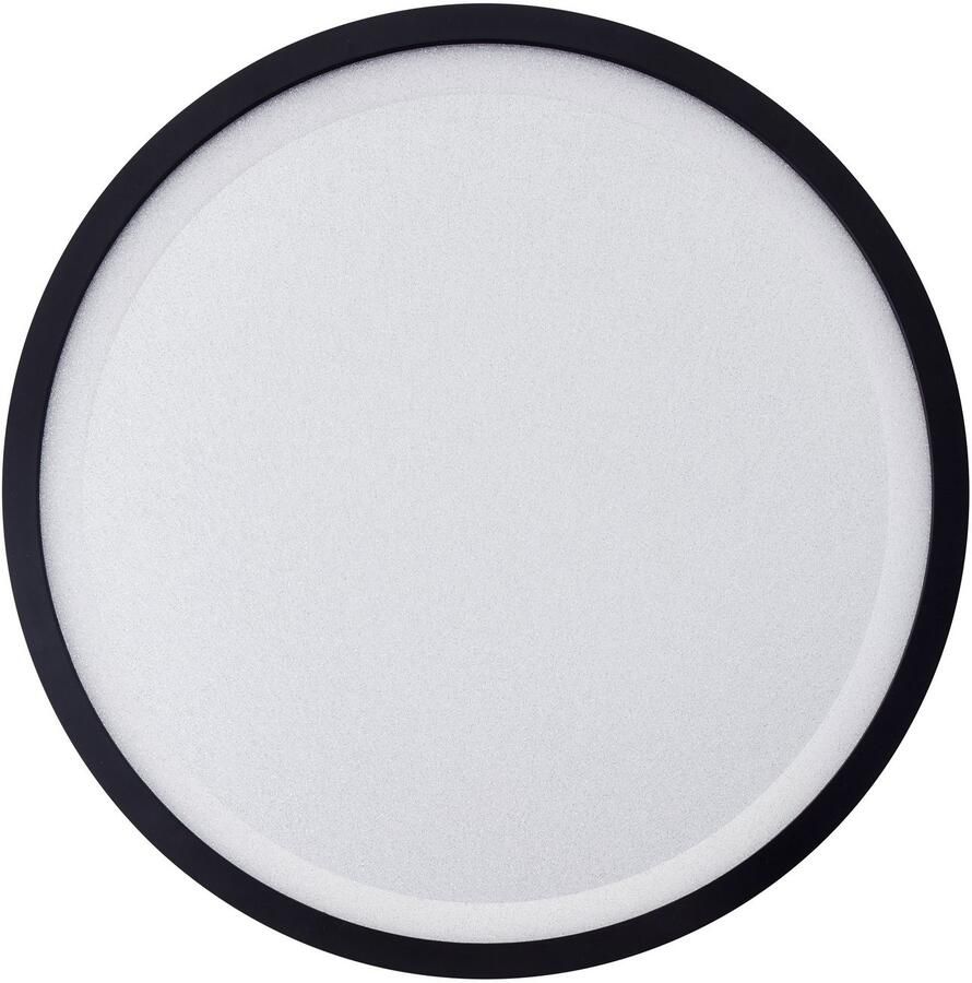 Brilliant Leuchten Led-plafondlamp Mosako LED paneel D 50 cm digitaal RGB-backlight 4200 lm dimbaar CCT (1 stuk)