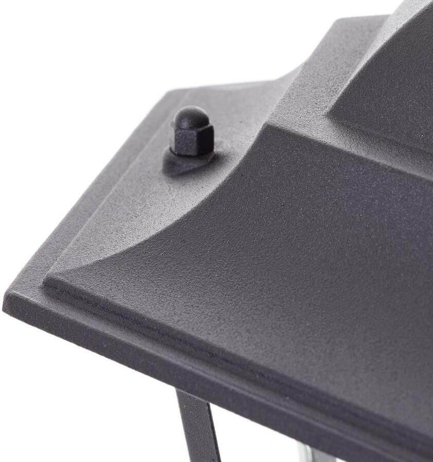 Brilliant Brillant Carleen buitenlantaarn 100cm zwart 1x A60 E27 60W geschikt voor normale lampen (niet meegeleverd)