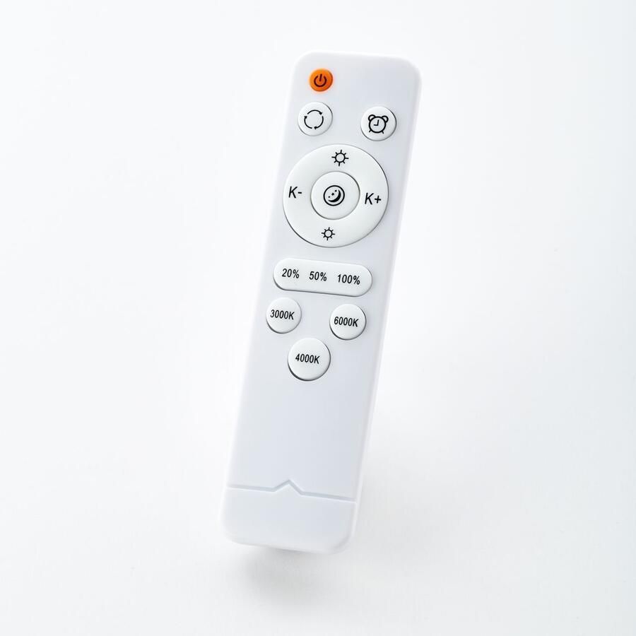 Brilliant Leuchten Plafondlamp SLIMLINE Led wand- en plafondlamp 49 cm hout licht wit (1 stuk) - Foto 4