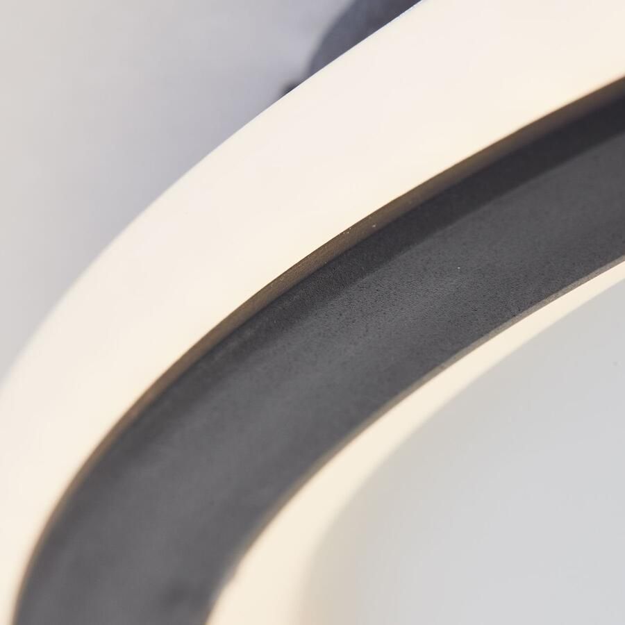 Brilliant Leuchten Plafondlamp Vegas zeer heldere led via afstandsbediening dimbaar 50 cm ø 5400 lumen (1 stuk)