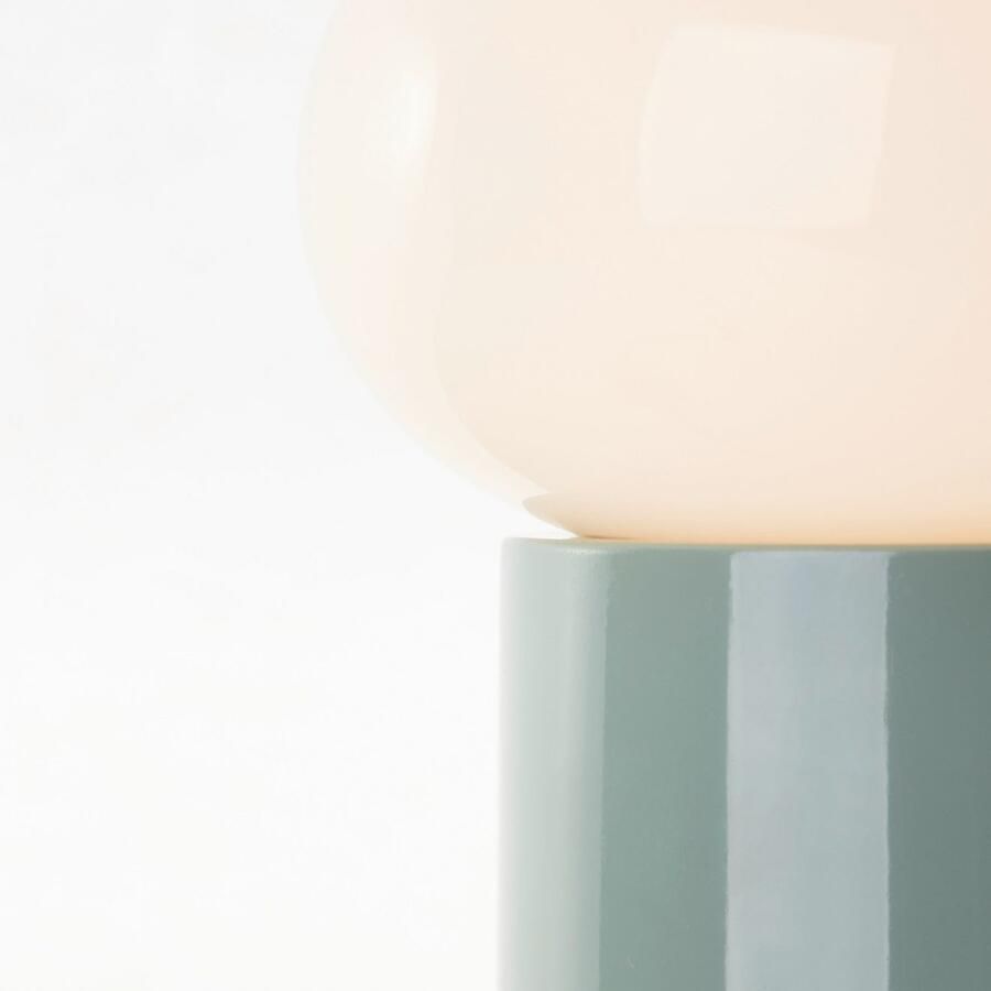 Brilliant Leuchten Tafellamp Knut 22 cm hoogte e27 (1 stuk)