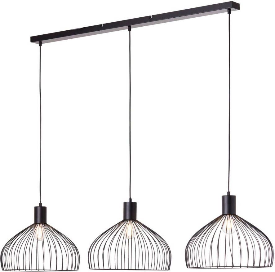 Brilliant Leuchten Hanglamp Blacky (1 stuk)