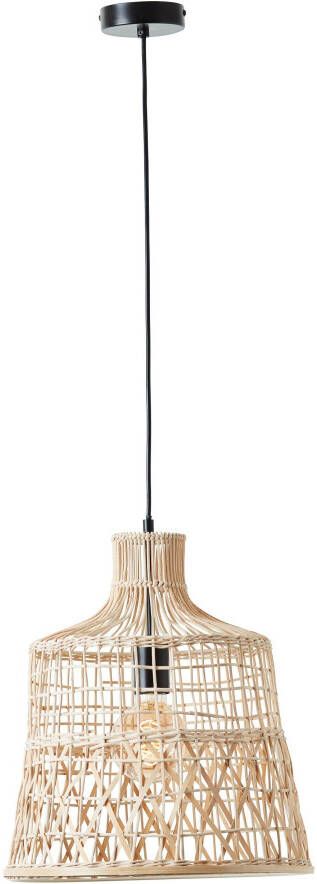 Brilliant Leuchten Hanglamp Newbury Hanglamp 35 cm rotan (1 stuk)