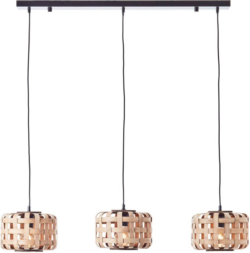 Brilliant Leuchten Hanglamp Woodline (1 stuk)