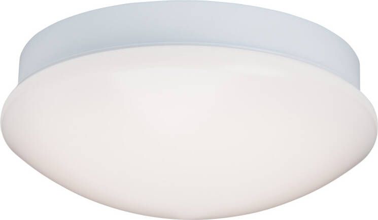 Brilliant Leuchten Led-plafondlamp Fakir 10 6 cm hoogte sensor wit warmwit metaal kunststof dimbaar