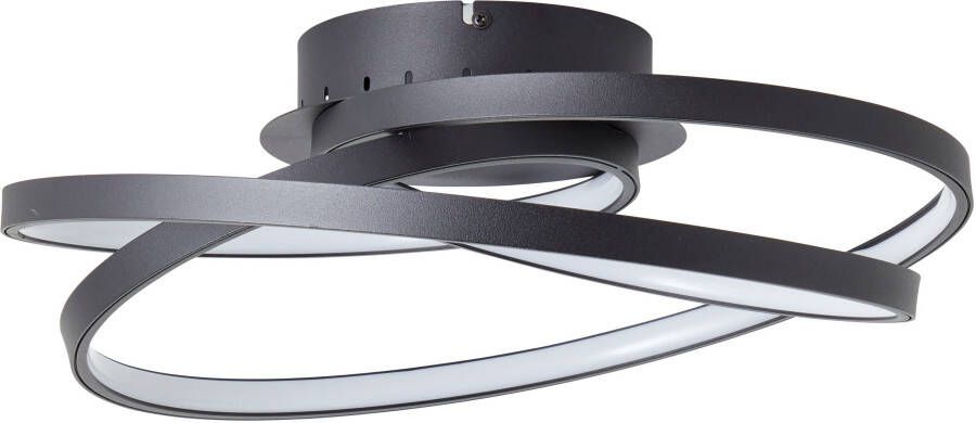 Brilliant Leuchten Led-plafondlamp Labyrint (1 stuk)