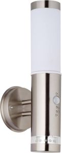 Brilliant Leuchten Led-wandlamp voor buiten Detectiehoek 120°