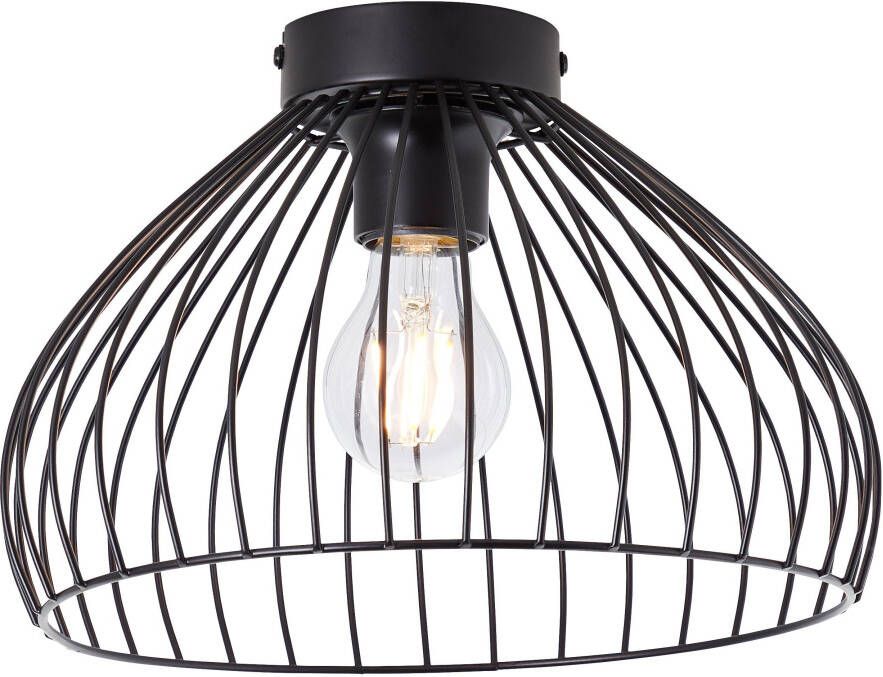 Brilliant Leuchten Plafondlamp Blacky (1 stuk)