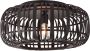 Brilliant Plafondlamp Woodrow Zwart ⌀50cm E27 - Thumbnail 1