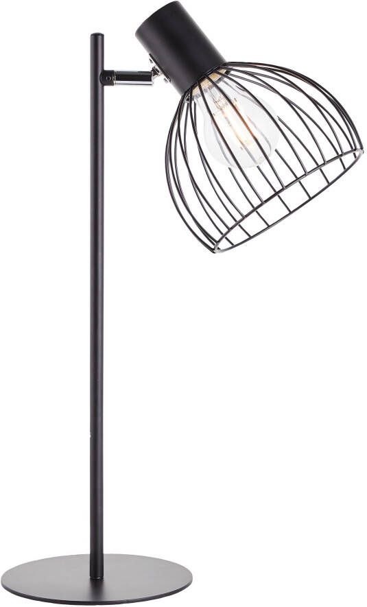 Brilliant Leuchten Tafellamp Blacky (1 stuk)