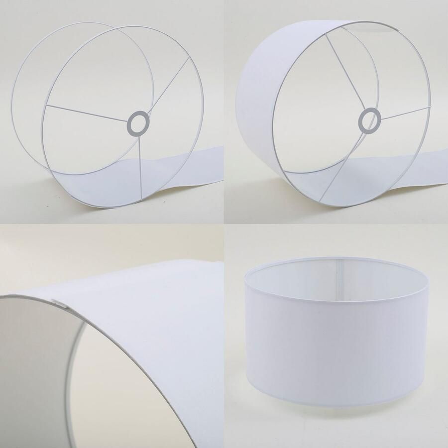 Briloner Leuchten Staande lamp 1379016 Floor Houten statief textielschaal incl. kabelschakelaar excl. 1x E27 max. 60 W