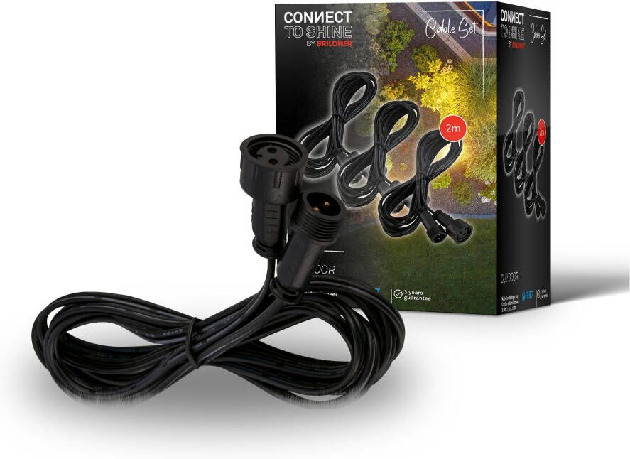 Briloner Leuchten Lampen-aansluitkabel CONNECT TO SHINE accessoires