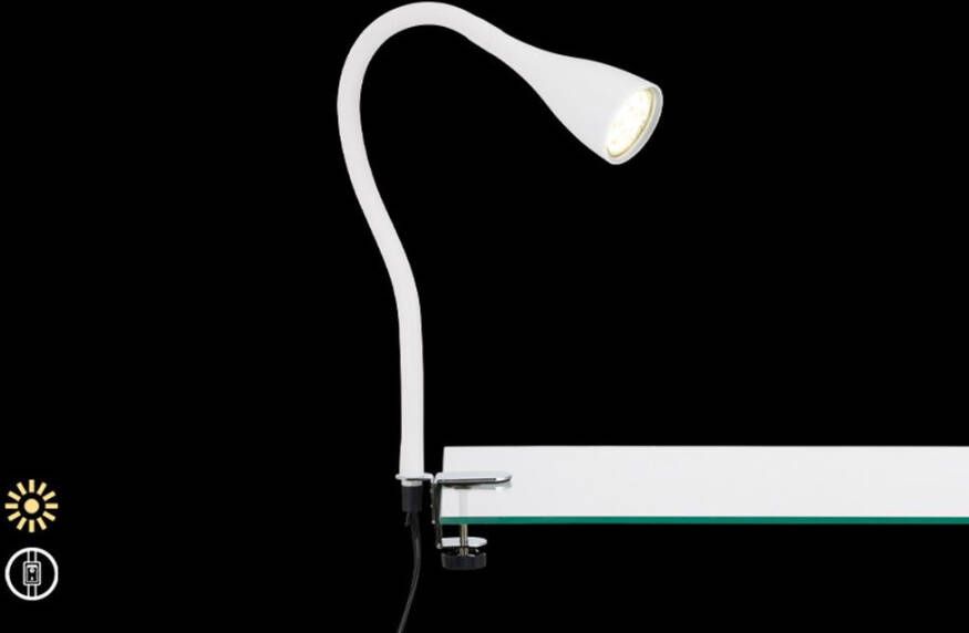 Briloner Leuchten Led-klemlamp Elasti