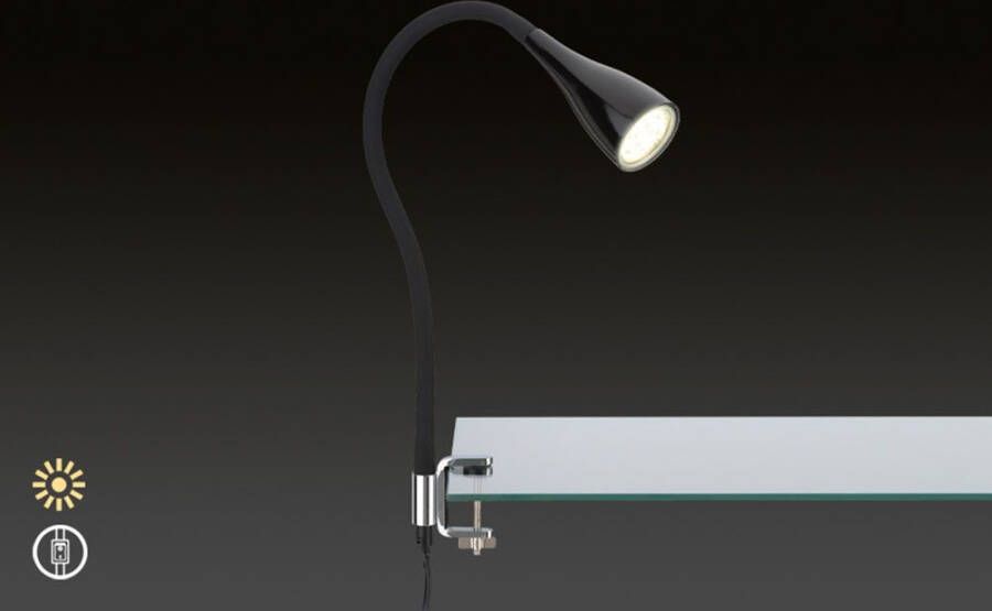 Briloner Leuchten Led-klemlamp Elasti