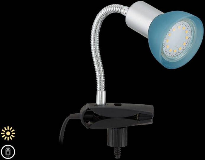 Briloner Leuchten Led-klemlamp Ledo