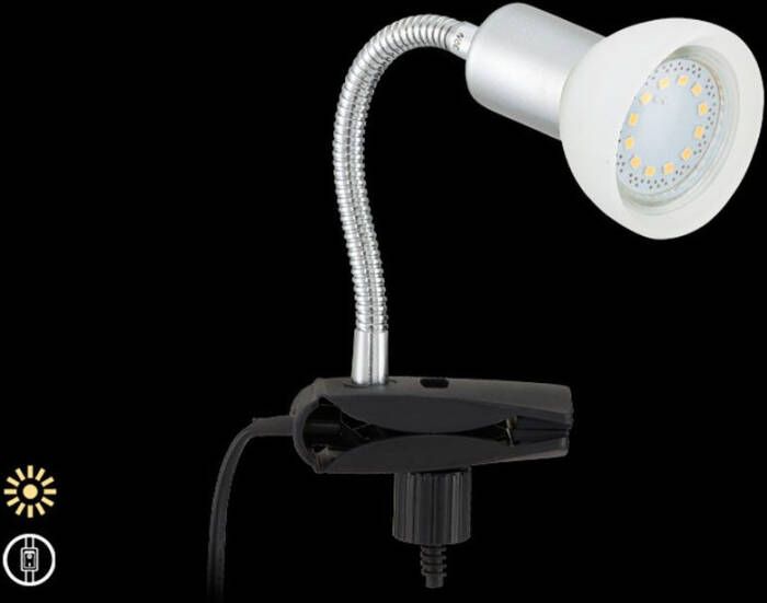 Briloner Leuchten Led-klemlamp Ledo