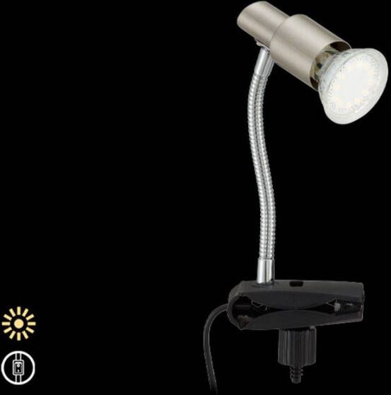 Briloner Leuchten Led-klemlamp SIMPO