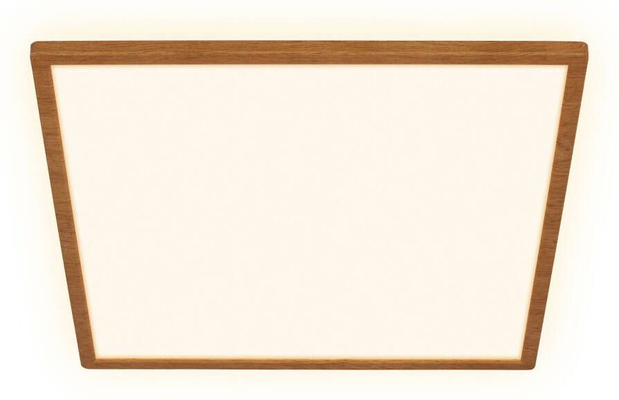 Briloner Leuchten Plafondlamp TAVA WOOD Plafondlamp