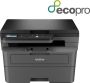 Brother 3-in-1 multifunctionele zwart-wit laserprinter DCP-L2627DWE Wifi - Thumbnail 2