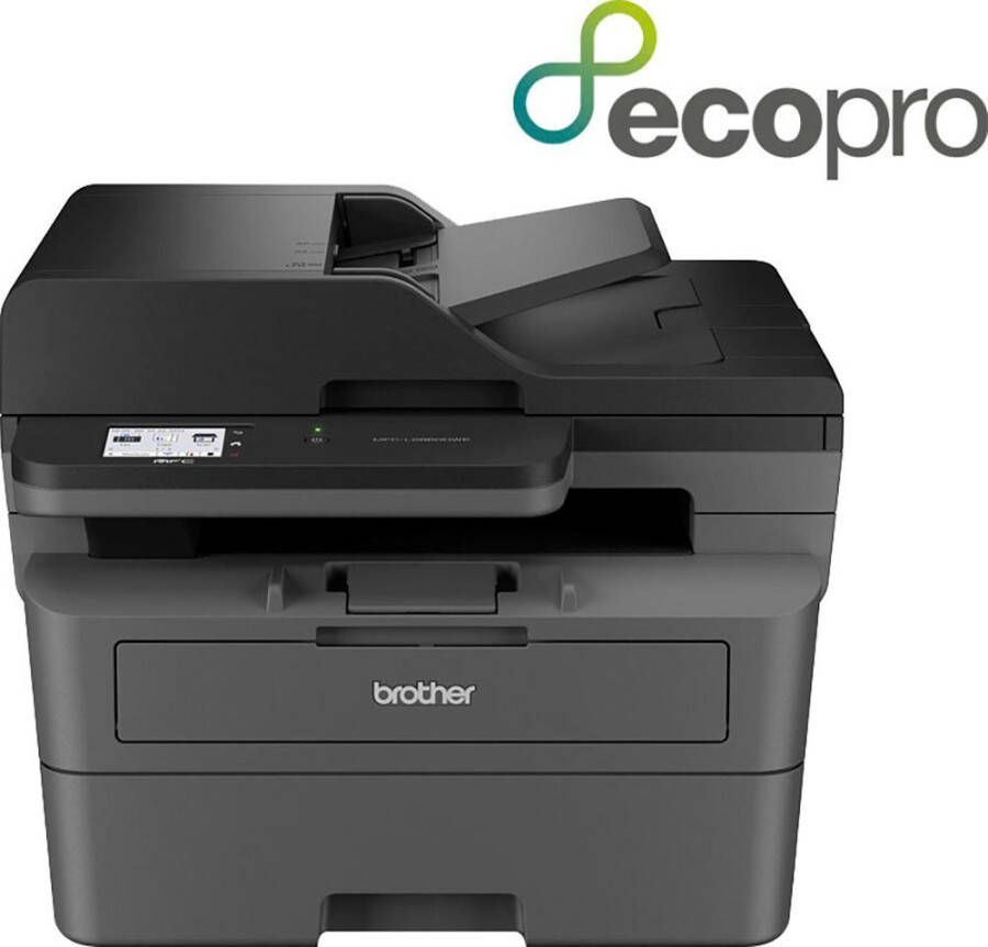 Brother 4-in-1 multifunctionele zwart-wit laserprinter MFC-L2860DWE Ethernet en Wifi - Foto 6
