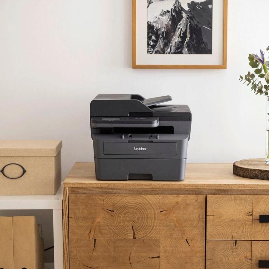 Brother 4-in-1 multifunctionele zwart-wit laserprinter MFC-L2860DWE Ethernet en Wifi - Foto 2