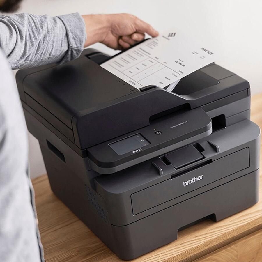 Brother 4-in-1 multifunctionele zwart-wit laserprinter MFC-L2860DWE Ethernet en Wifi - Foto 3