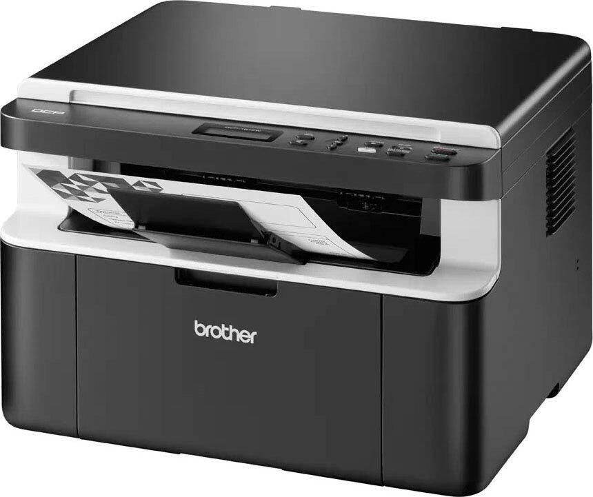 Brother Laserprinter DCP-1612W Monolaser (s w) Laserprinter digitale kopieermachine en kleurenscanner