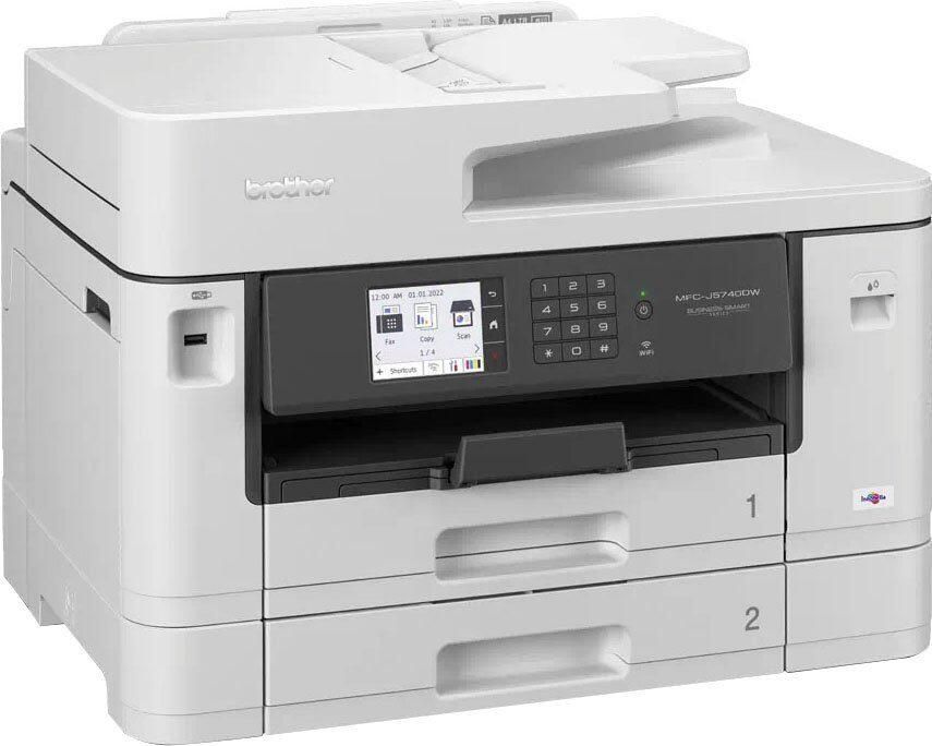 Brother MFC-J5740DW All-in-one inkjet printer Wit - Foto 3
