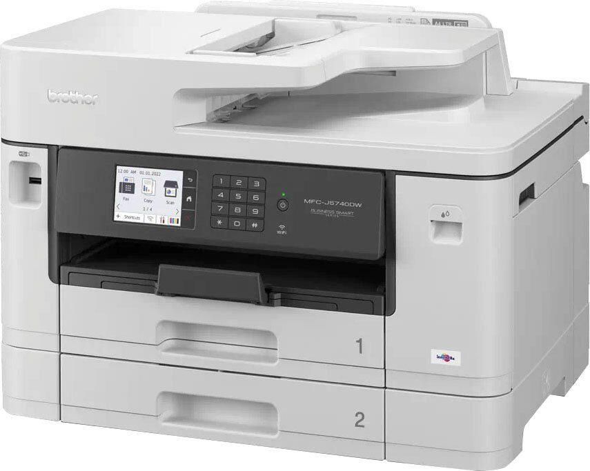 Brother MFC-J5740DW All-in-one inkjet printer Wit - Foto 2