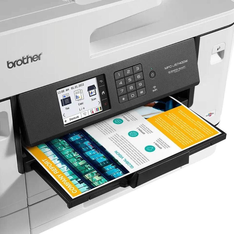 Brother MFC-J5740DW All-in-one inkjet printer Wit