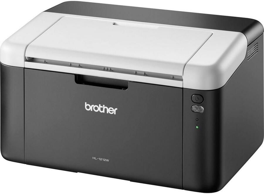 Brother Zwart wit laserprinter HL-1212W Compacte zwart-wit laserprinter met wifi