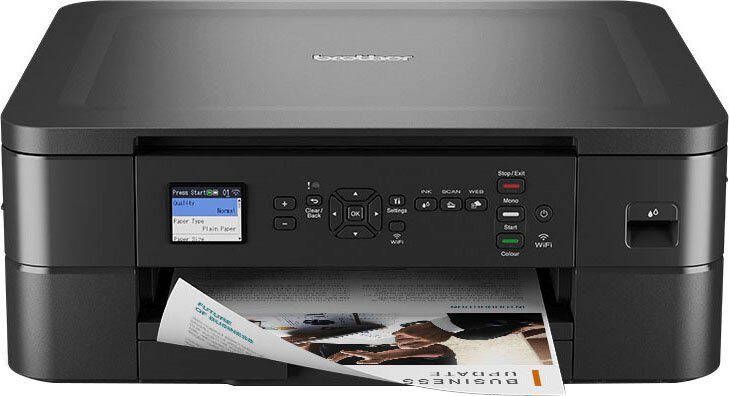 Brother DCP-J1050DW All-in-one inkjet printer Zwart