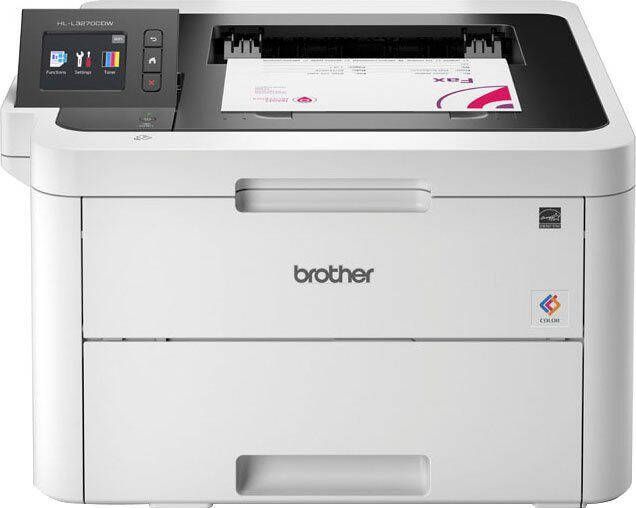 Brother Kleurenlaserprinter HL-L3270CDW Compacte high speed duplex-kleurenprinter met LAN wifi