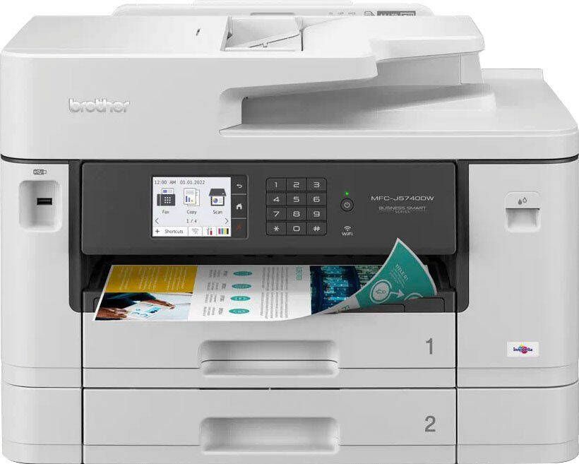 Brother MFC-J5740DW All-in-one inkjet printer Wit