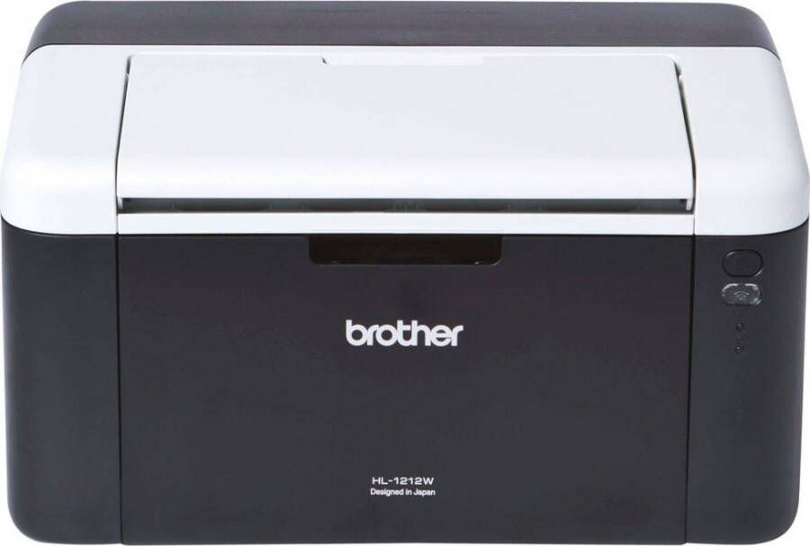 Brother Zwart wit laserprinter HL-1212W Compacte zwart-wit laserprinter met wifi