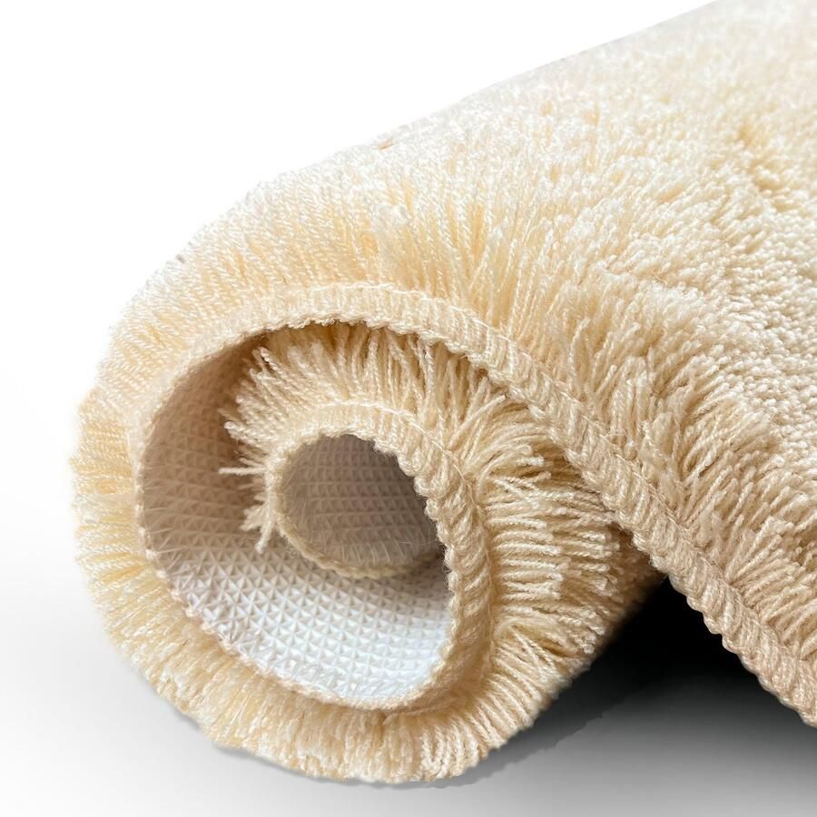 Bruno Banani Badmat Lana badmat badkamer tapijt Badmat badmatten unikleur ook als 3-delige set & rond