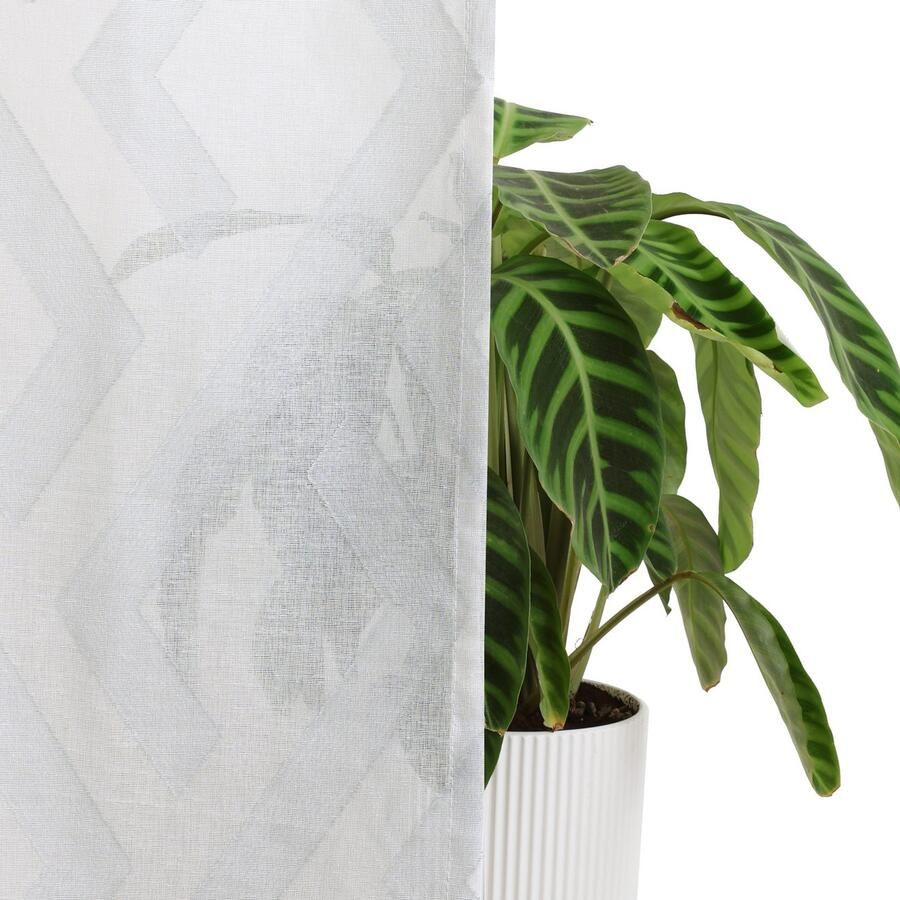 Bruno Banani Gordijn Lynn mooie sjaal scherli tijdloos en modern (1 stuk)